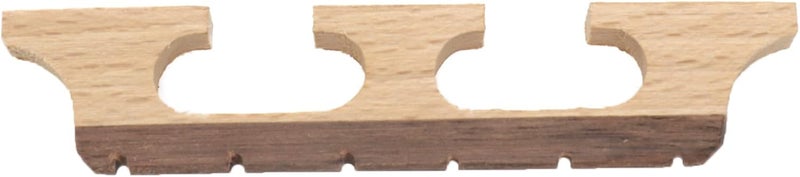 Cheerock 6-String Banjo Bridge, Ebony Maple Banjo Bridge Replacement Composite with Dual-Pivot Design for Enhanced Acoustic Performance - Image 3